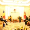 Deputy Defence Minister receives Romanian Ambassador