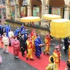 New Year royal rituals re-enacted at Thang Long Imperial Citadel