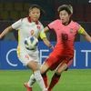 Women's team lose first game to RoK at Asian Cup