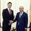 State leader welcomes Honorary Consul of Vietnam in Switzerland