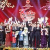 State President attends art performance marking lunar New Year