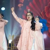 Young singers celebrate Lunar New Year