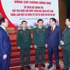 NA leader pays pre-Tet visits to Hanoi Capital High Command, Mobile Police High Command