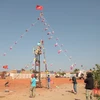 Vietnamese peacekeepers in South Sudan erect New Year tree