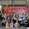 Lao students in Khanh Hoa experience Vietnamese Tet festival