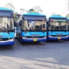 Most bus services in Hanoi operate at full capacity from February 8
