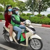 Motorbike taxi services returns in Hanoi