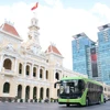 HCM City to pilot electric bus services within this quarter