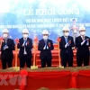 Construction of large-scale projects kicks off in Thai Binh