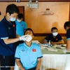 Five members of U23 Vietnam show suspected positive COVID-19 results