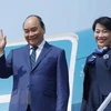 President Nguyen Xuan Phuc leaves Hanoi for State visit to Singapore