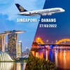 Singapore Airlines to re-open commercial flights to Da Nang from March 27 