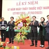 NA Chairman attends celebration of 67th Vietnamese Doctors’ Day in Hanoi