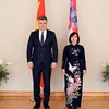 Vietnamese Ambassador presents credentials to Croatian President