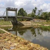 Mekong Delta faces increasing saline intrusion