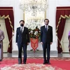 Vietnamese Ambassador presents credentials to Indonesian President