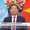 Vietnam ready to uphold principles of UN Charter, int’l law: FM