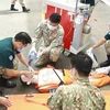 Level-2 Field Hospital No. 4 starts practical training