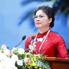 Ha Thi Nga re-elected as women’s union leader