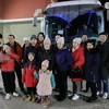 Fourteen Vietnamese citizens evacuated from Ukraine's war area
