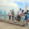 Ba Ria-Vung Tau: Six fishermen aboard sunken boat rescued