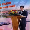 Water-by-wind demonstration model unveiled in Ninh Thuan