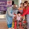 Cambodia announces interval between COVID-19 vaccine doses for children under 5