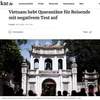 German media highlights Vietnam’s international tourism reopening