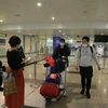 Flight from Romania carrying Vietnamese lands in Hanoi