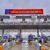 Hanoi-Hai Phong expressway to pilot electronic toll collection only from May 5