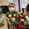 Another 259 Vietnamese from Ukraine arrive home on flight from Poland