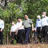 Prime Minister Pham Minh Chinh visits Binh Phuoc province