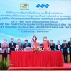 Vietnamese, Lao businesses work to speed up strategic cooperation projects