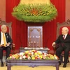 Party General Secretary welcomes Malaysian Prime Minister