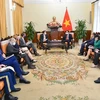Minister of Foreign Affairs receives US Ambassador