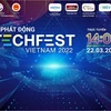 Techfest Vietnam 2022 promotes innovative solutions