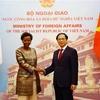 Vietnam seeks to strengthen collaboration with OIF 