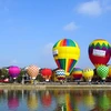 Hot air balloon rides promise tourists a memorable trip to Hoi An