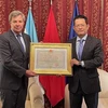 Former Argentine Ambassador to Vietnam honoured with Friendship Order