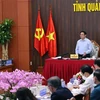 Quang Nam asked to maximise internal strength to boost development