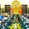 Vietnam, UK seek ways to deepen strategic partnership