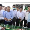 President asks Dong Thap to step up scientific-technological application in collective economy