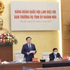 Top legislator chairs meeting with Party officials of Khanh Hoa