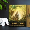 Russian illustrator of book about two Vietnamese elephants commemorated