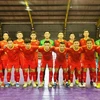 Vietnam held by Myanmar in AFF Futsal Championship opener