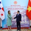 Vietnam, Panama seek to deepen all-round partnership