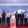 Vietjet resumes 10 air routes from/to Can Tho city