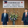 Defence ministers of Philippines, Japan hold talks