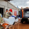 Vietnamese peacekeepers in South Sudan successfully give first aid to stroke patient