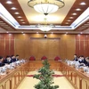 Politburo urges quicker investigations, settlement of serious corruption cases